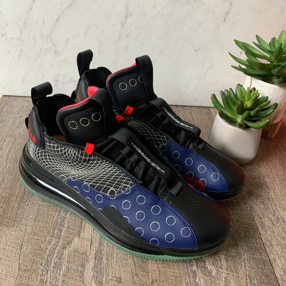 Nike Air Max 720 Waves Blue Void - Picture 6 of 8